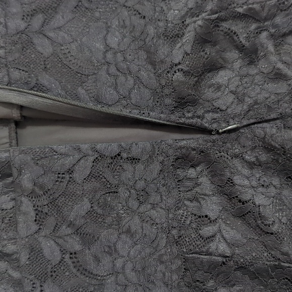 Guess Army Blanca Lace Choker Mini Dress, Color Black Size XS - Picture 11 of 15